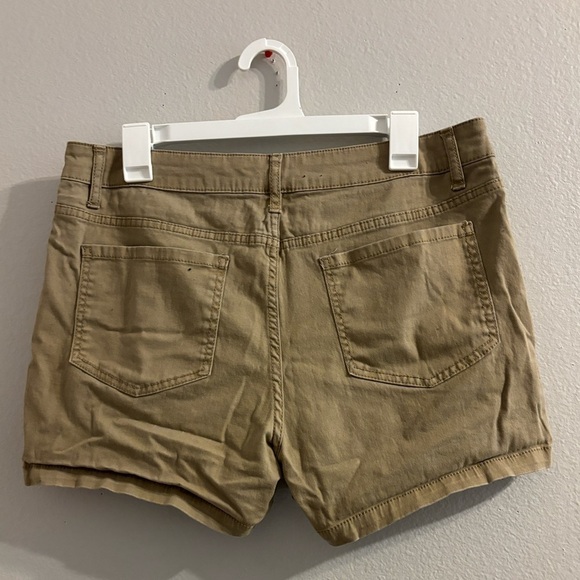 Khaki Shorts Faded Glory - Picture 2 of 4